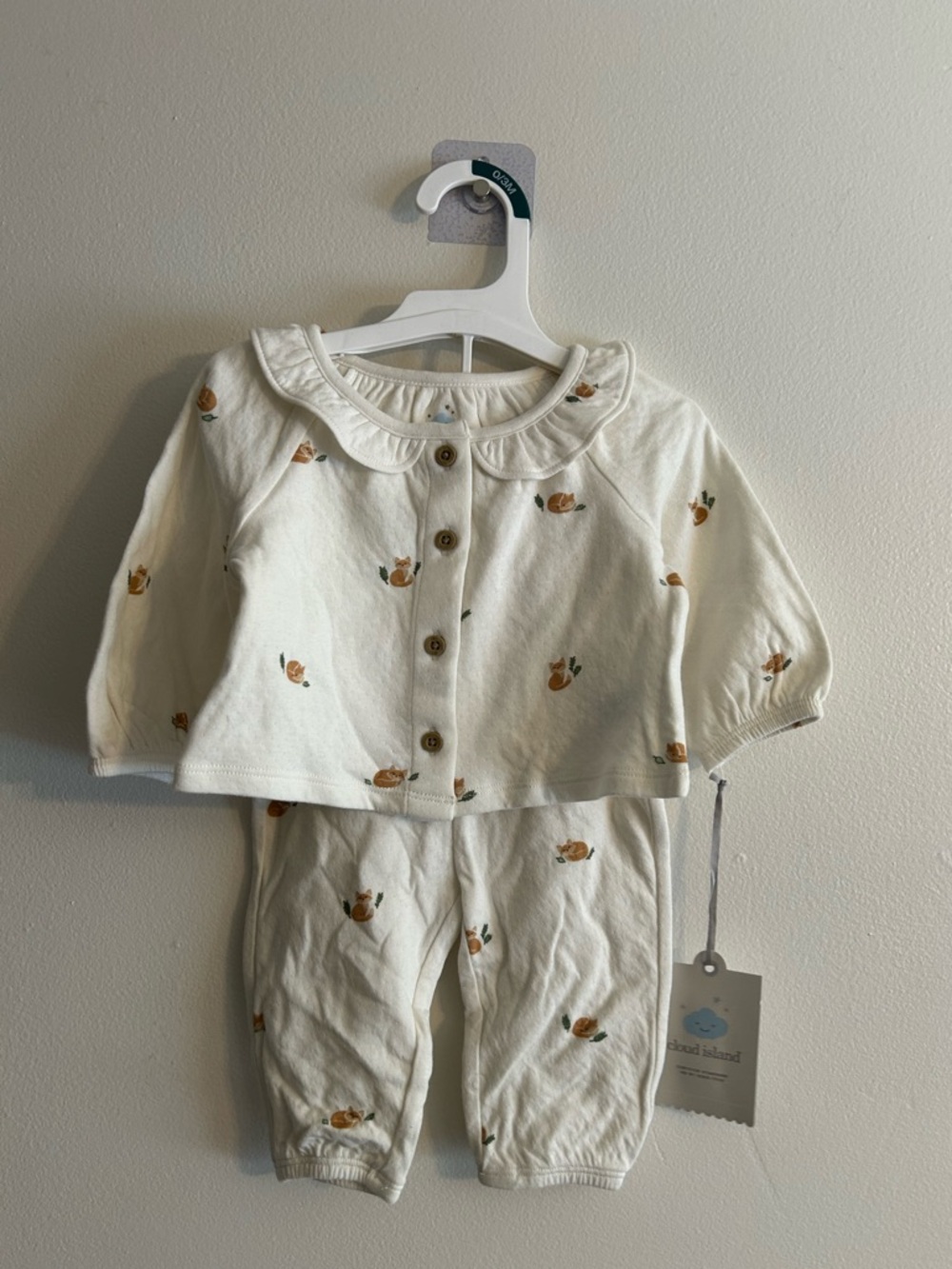 cloud island Cream Set 2pc.